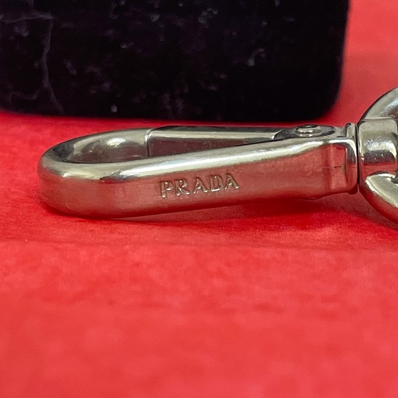 Authentic Prada Patent Leather High Heel Keychain - Picture 3 of 5